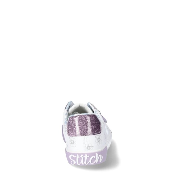 Disney Stitch Women Low Top Lace Up Sneaker, Size 8.5, Medium Width, Closed Toe - Picture 4 of 7